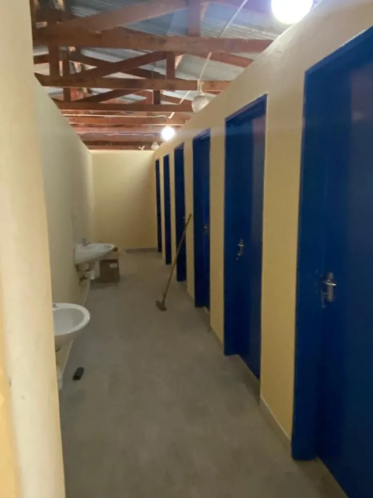 Corridor after renovation